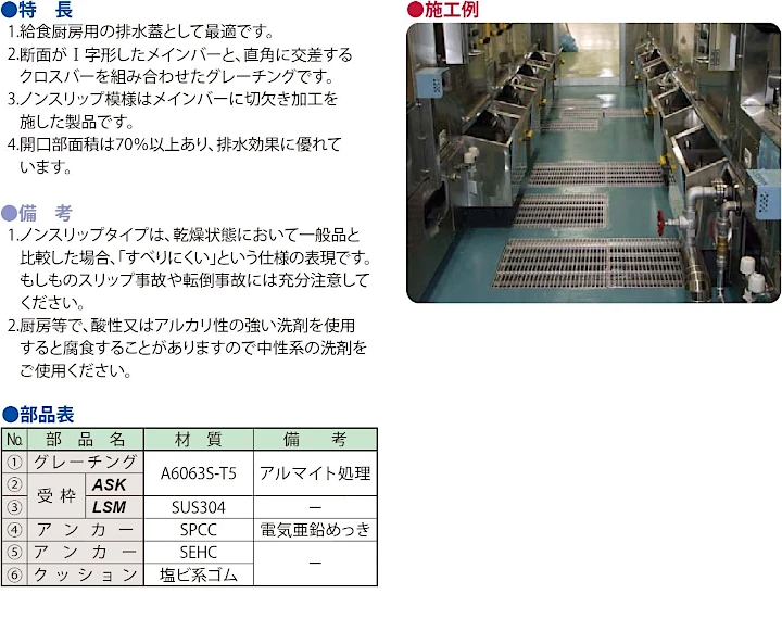 グレーチング frp 吹き抜け frpグレーチング ファイバーグレーチング 厨房 激安 価格 販売 格安 安い 安く買う 最安値 アルミニウムグレーチング15