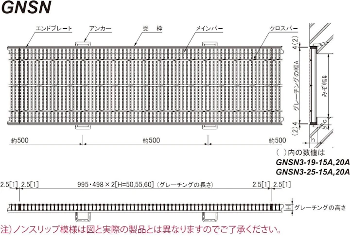 グレーチング frp 吹き抜け frpグレーチング ファイバーグレーチング 厨房 激安 価格 販売 格安 安い 安く買う 最安値 スチール製グレーチング11