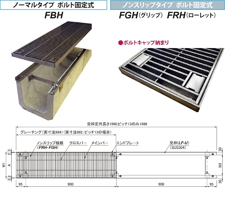 グレーチング frp 吹き抜け frpグレーチング ファイバーグレーチング 厨房 激安 価格 販売 格安 安い 安く買う 最安値 ステンレス（sus）グレーチング11