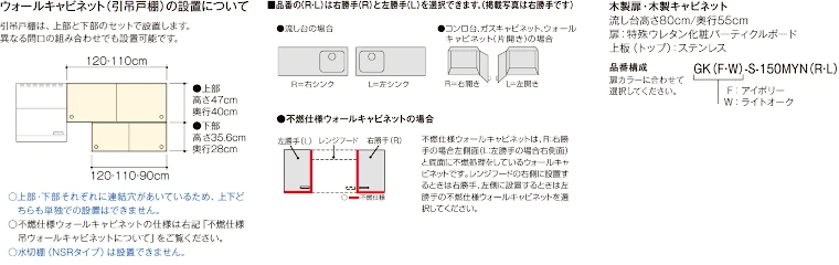 リクシル セクショナルキッチン 値引き率 LIXIL 激安 安い 格安 価格 見積もり カタログ GKシリーズイメージ09