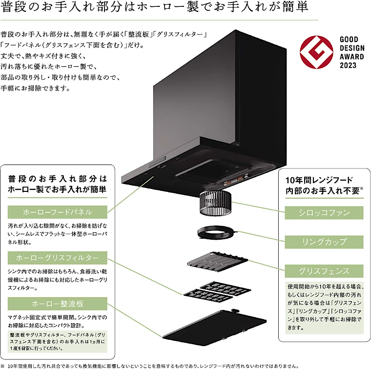 タカラスタンダード 施主支給 タカラ キッチン 値引き 激安 格安 安い 価格 タカラキッチン タカラシステムキッチン ホーロー家事らくキッチン06